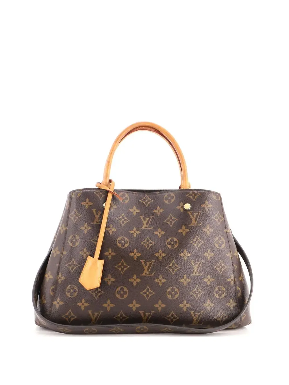 Louis Vuitton Montaigne Handbag Canvas #329806L23B